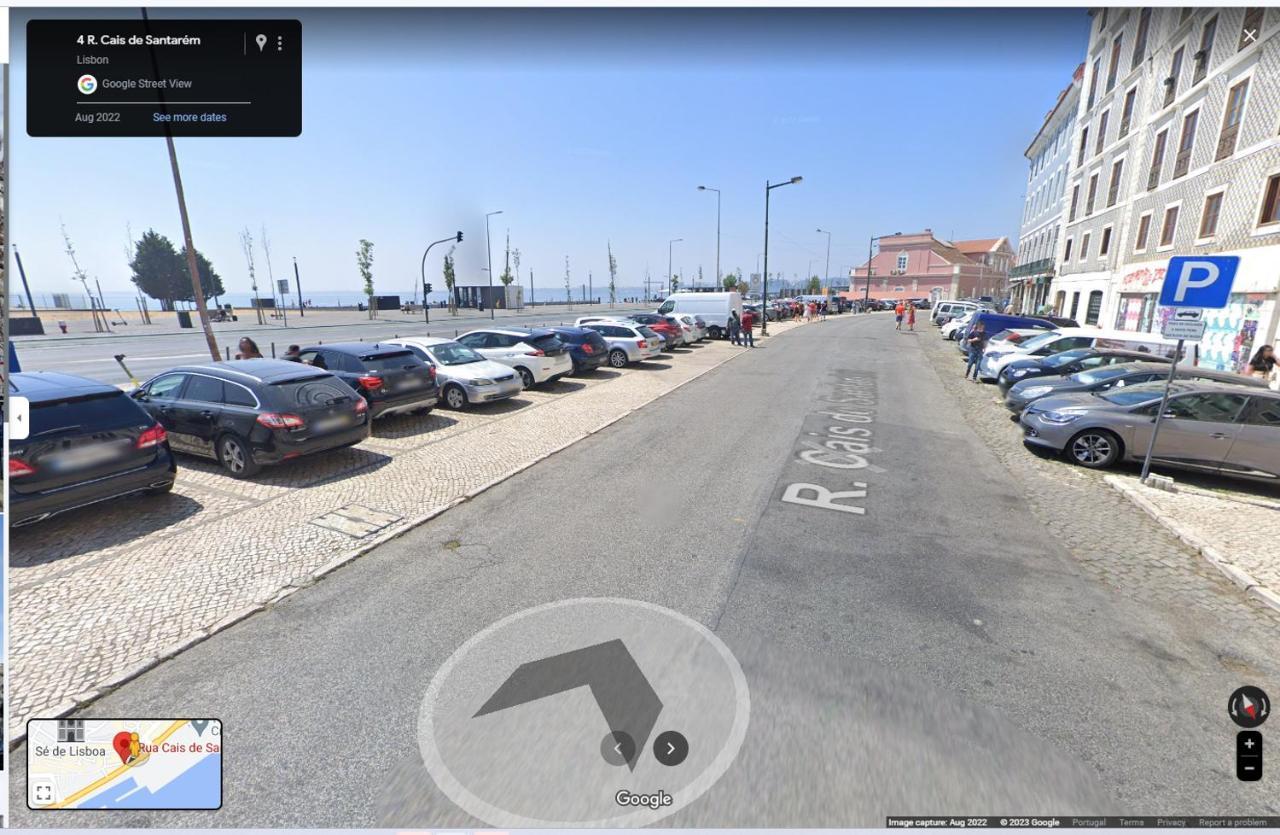 Alfama Guest House Lisbon Exterior photo