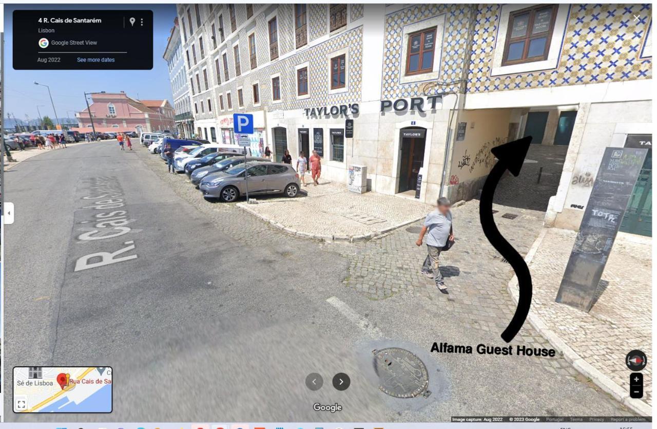 Alfama Guest House Lisbon Exterior photo