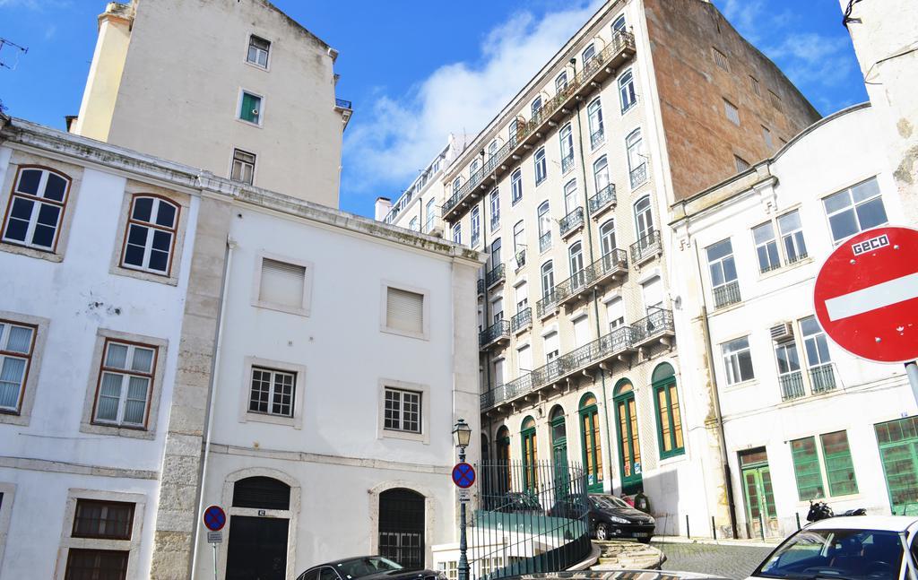 Alfama Guest House Lisbon Exterior photo