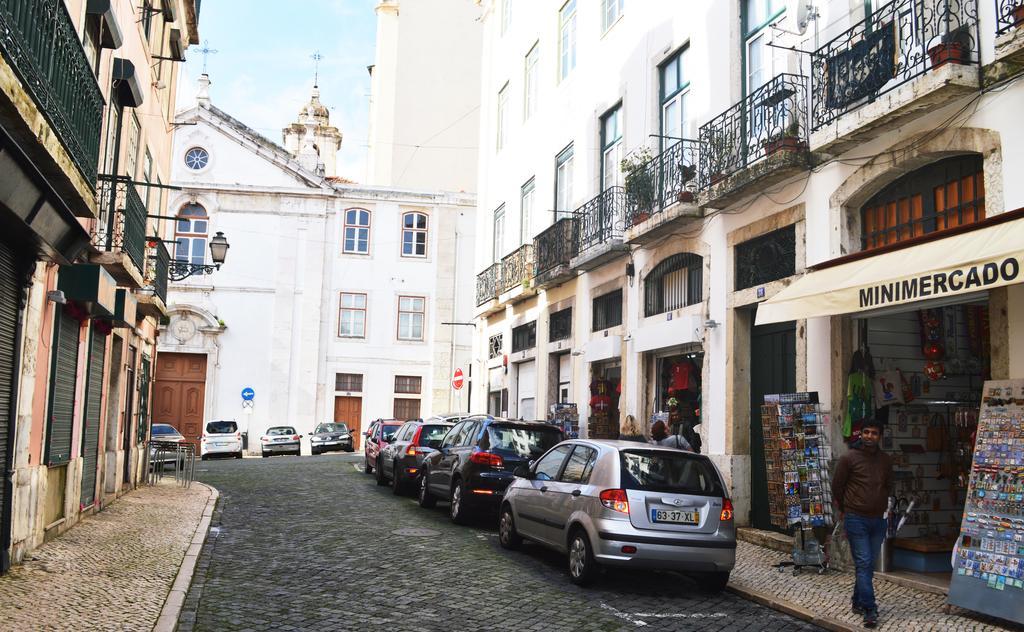 Alfama Guest House Lisbon Exterior photo